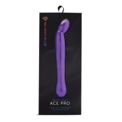Nu Sensuelle Ace Pro Prostate & G Spot Vibe - Purple