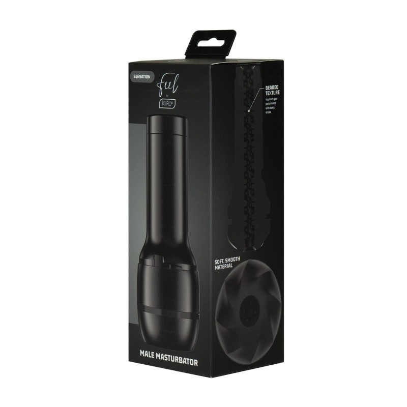 Kiiroo Feel Stroker Feel Sensation - Black Kiiroo Feel Stroker Feel Sensation - Black