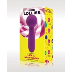Bodywand Lolli Mini Wand Vibrator - Purple