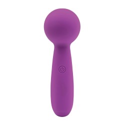 Bodywand Lolli Mini Wand Vibrator - Purple