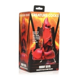 Creature Cocks Horny Devil Demon Silicone Dildo