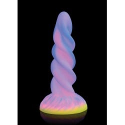 Creature Cocks Moon Rider Unicorn Dildo - Glow in the Dark
