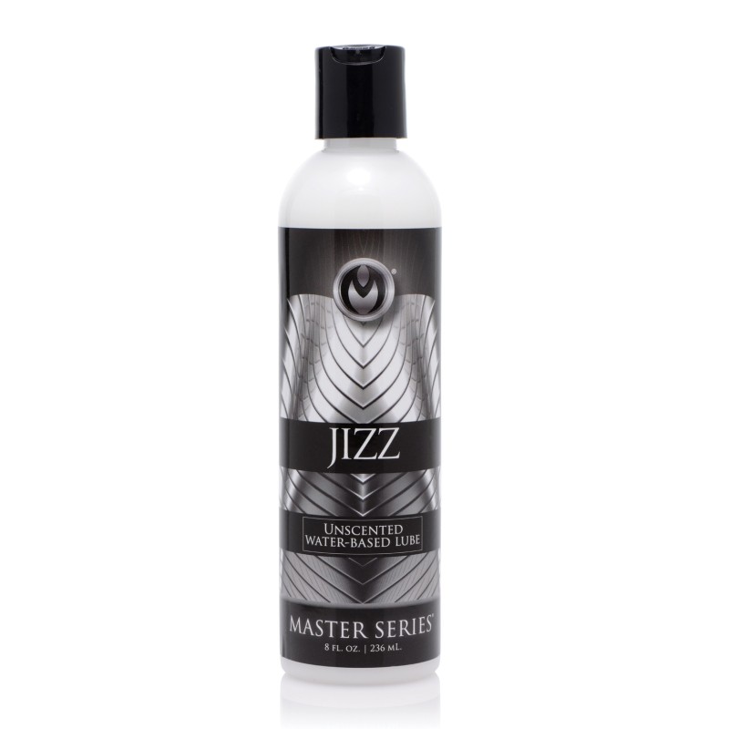 Master Series Jizz Unscented Lube - 8 oz Master Series Jizz Unscented Lube - 8 oz