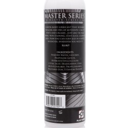 Master Series Jizz Unscented Lube - 8 oz