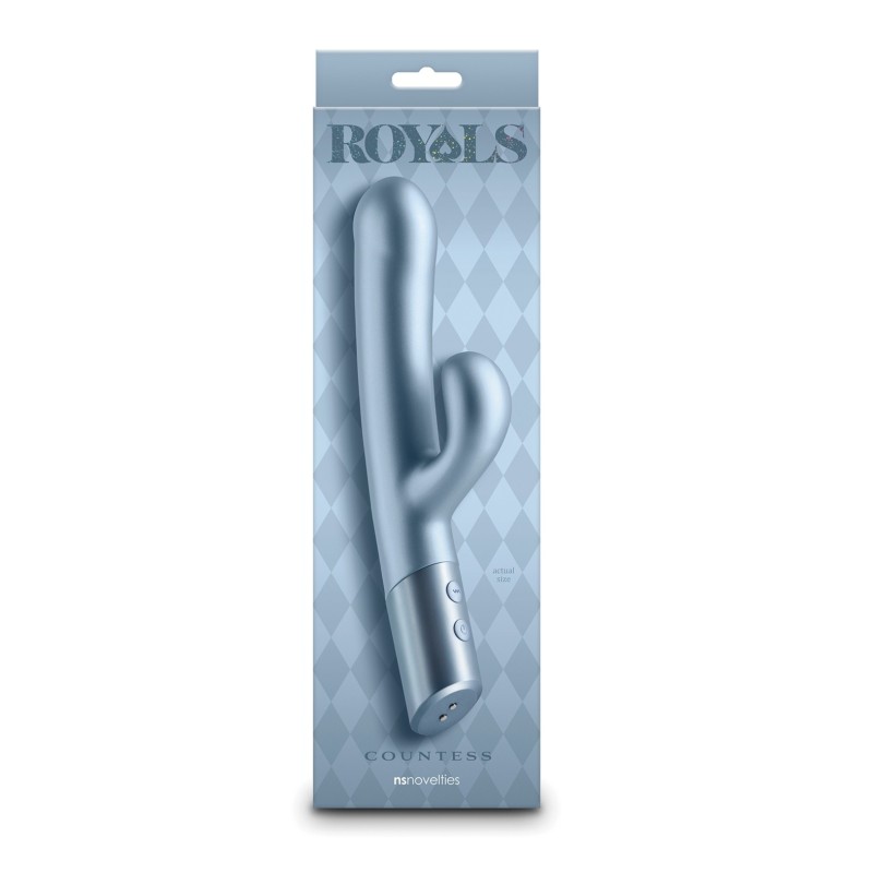 Royals Countess - Metallic Seafoam Royals Countess - Metallic Seafoam