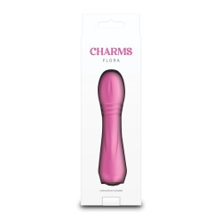 Charms Flora - Coral