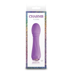 Charms Flora - Violet