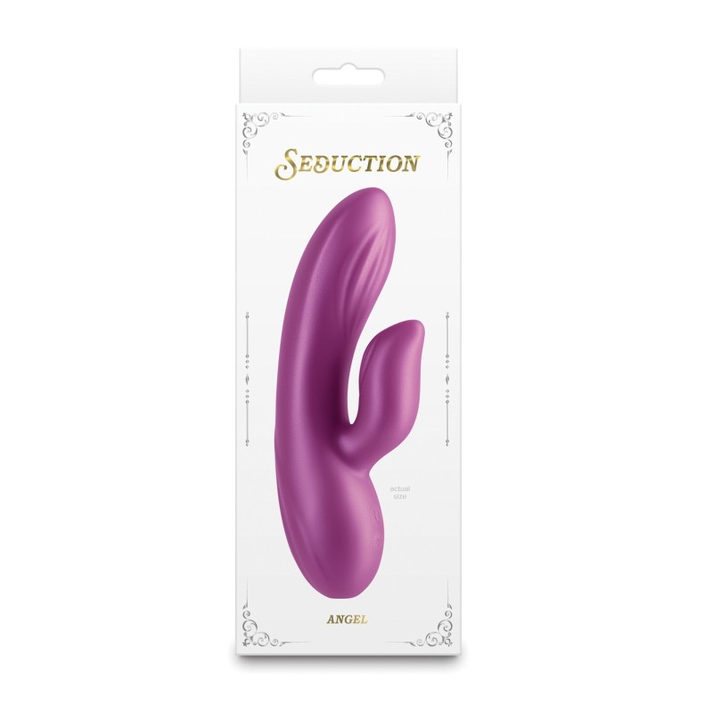 Seduction Angel - Metallic Magenta Seduction Angel - Metallic Magenta