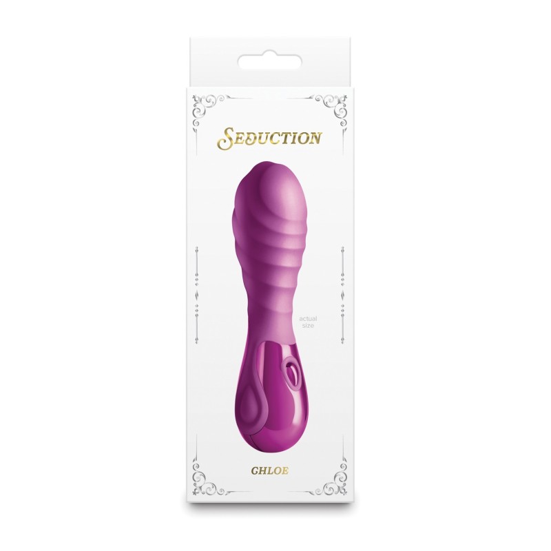 Seduction Chloe - Metallic Pink Seduction Chloe - Metallic Pink
