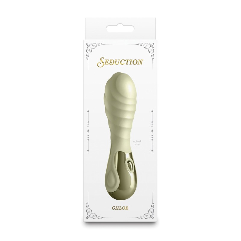 Seduction Chloe - Metallic Cream Seduction Chloe - Metallic Cream