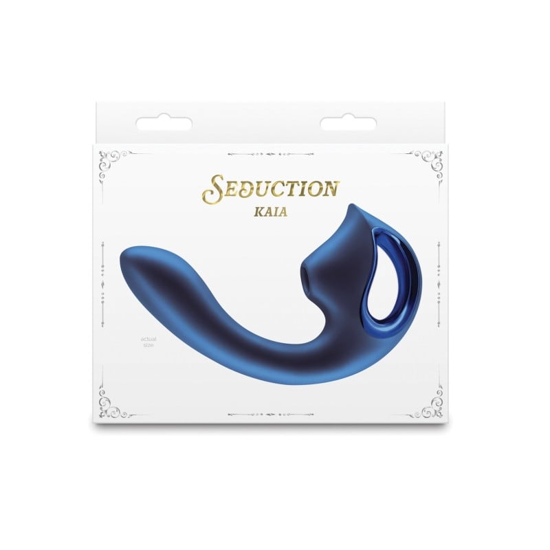 Seduction Kaia - Metallic Blue Seduction Kaia - Metallic Blue