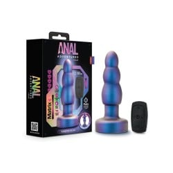 Blush Anal Adventures Matrix Kinetik Plug - Space Age Blue