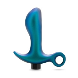 Blush Anal Adventures Matrix Teleportation Plug - Lunar Blue
