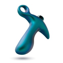 Blush Anal Adventures Matrix Teleportation Plug - Lunar Blue