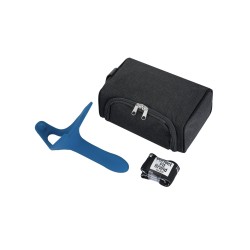 Perfect Fit Zoro 5.5" Strap On w/Case - Blue