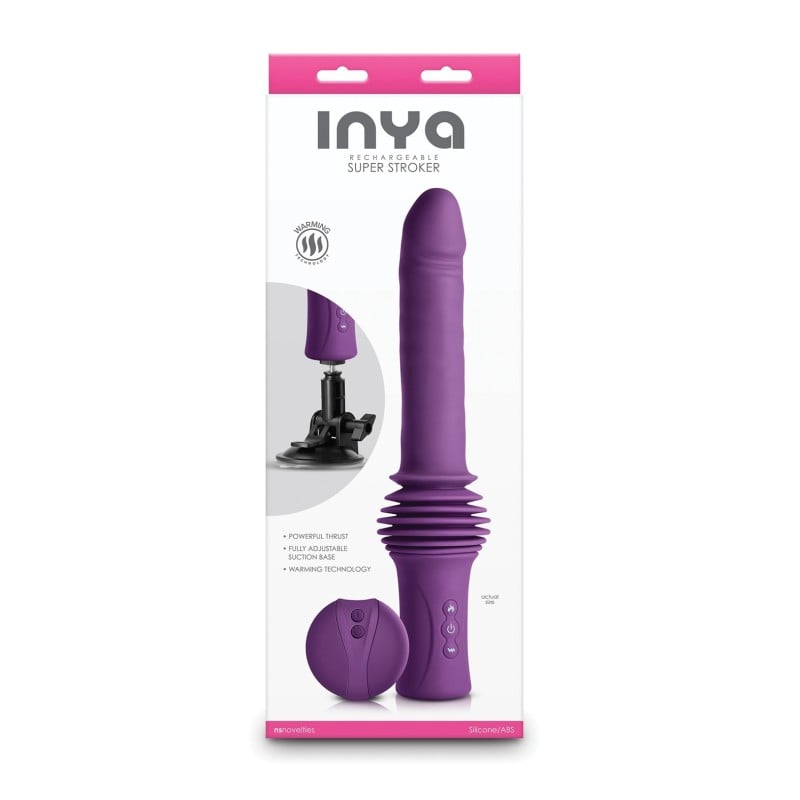 INYA Super Stroker - Purple INYA Super Stroker - Purple
