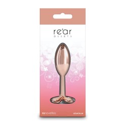 Rear Assets Clover - Rose Gold