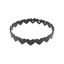Sex & Mischief Heart Day Collar