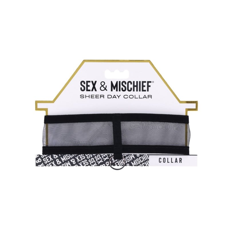 Sex & Mischief Sheer Day Collar Sex & Mischief Sheer Day Collar