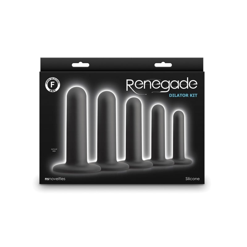 Renegade Dilator Kit - Black Renegade Dilator Kit - Black