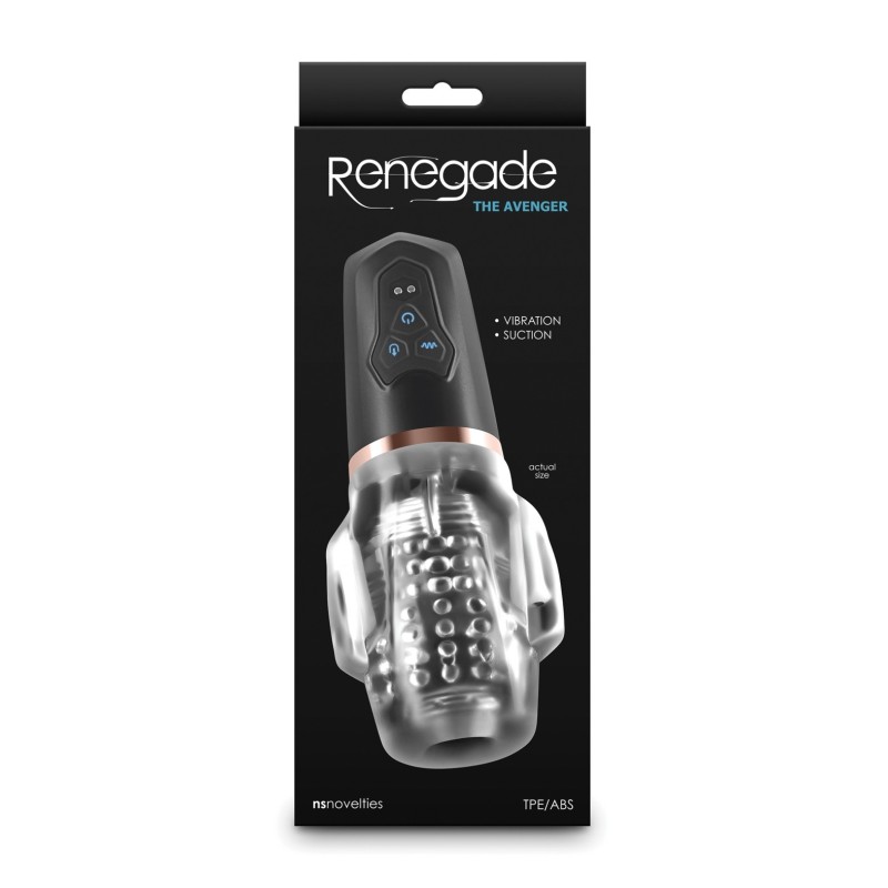 Renegade Avenger - Black Renegade Avenger - Black