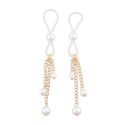 Sex & Mischief Pearl Nipple Ties