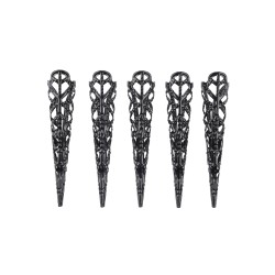Sex & Mischief Sensory Fingertips - Black