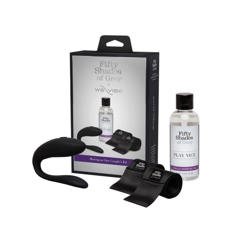 Fifty Shades of Grey & We-Vibe Moving As One Couples Kit Fifty Shades of Grey & We-Vibe Moving As One Couples Kit