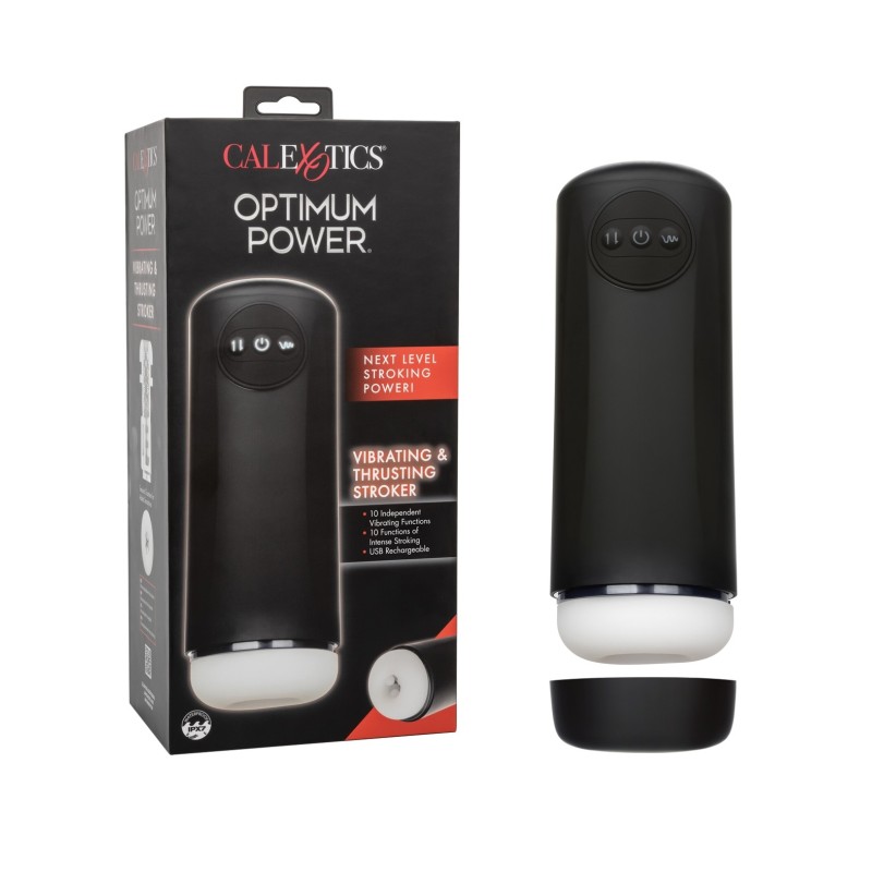 Optimum Power Vibrating & Thruster Stroker Optimum Power Vibrating & Thruster Stroker
