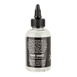 Fuck Sauce Water Based Lubricant - 4 oz