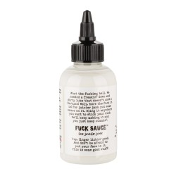 Fuck Sauce Cum Scented Lubricant - 4 oz