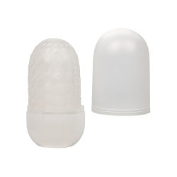 Boundless Reversible Squishy Ball Stroker - Smoke