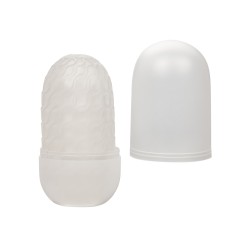 Boundless Reversible Squishy Ball Stroker - Yellow