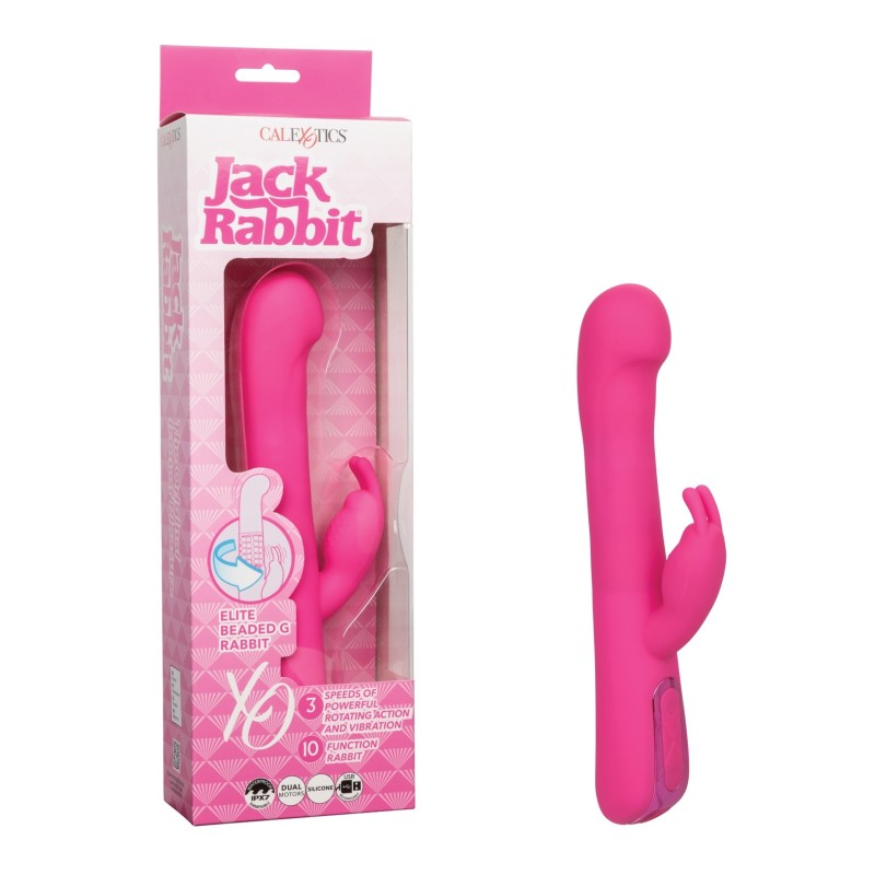 Jack Rabbit Elite Beaded G Rabbit - Pink Jack Rabbit Elite Beaded G Rabbit - Pink