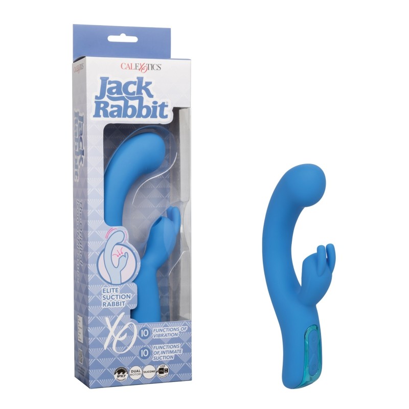 Jack Rabbit Elite Suction Rabbit - Blue Jack Rabbit Elite Suction Rabbit - Blue