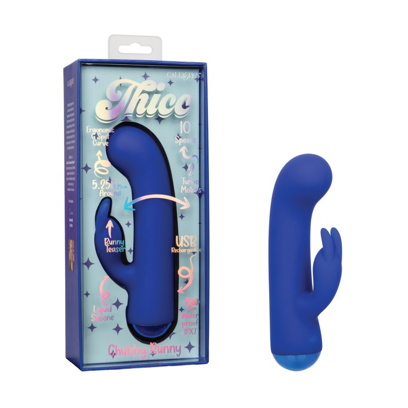 Thicc Chubby Bunny - Blue Thicc Chubby Bunny - Blue