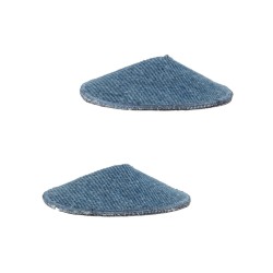 Ride 'Em Premium Denim Collection Round Pasties - O/S