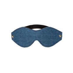 Ride 'Em Premium Denim Collection Eye Mask