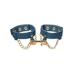 Ride 'Em Premium Denim Collection Ankle Cuffs