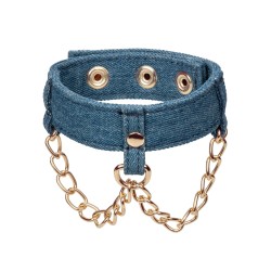 Ride 'Em Premium Denim Collection Ankle Cuffs