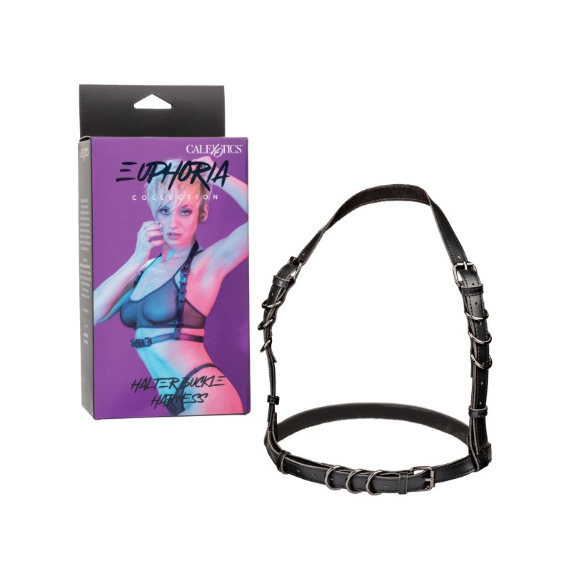Euphoria Collection Halter Buckle Harness Euphoria Collection Halter Buckle Harness