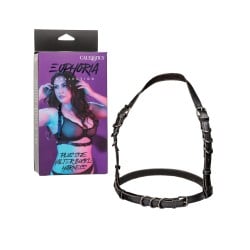 Euphoria Collection Plus Size Halter Buckle Harness