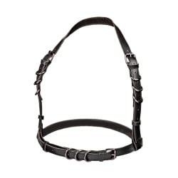 Euphoria Collection Plus Size Halter Buckle Harness
