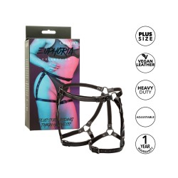Euphoria Collection Plus Size Riding Thigh Harness