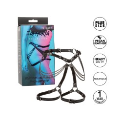 Euphoria Collection Plus Size Multi Chain Thigh Harness