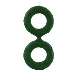 Shaft Double C-Ring - Large Green