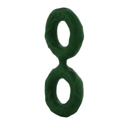 Shaft Double C-Ring - Large Green