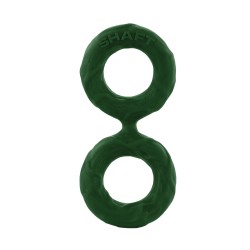 Shaft Double C-Ring - Medium Green