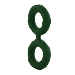 Shaft Double C-Ring - Medium Green
