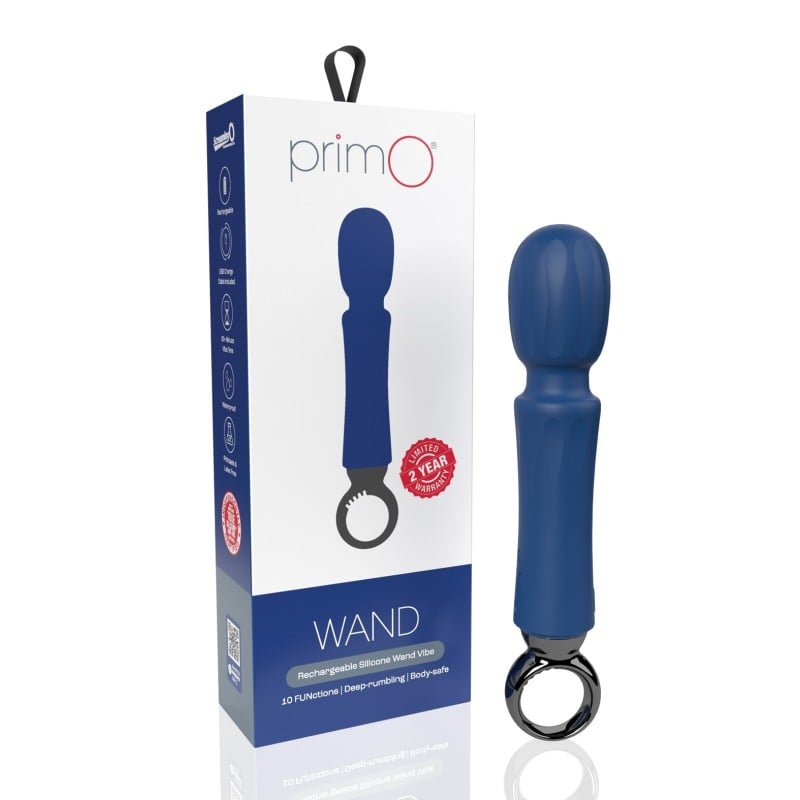 Screaming O PrimO Wand - Blueberry Screaming O PrimO Wand - Blueberry